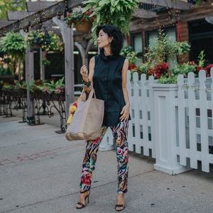 Slim ankle pants